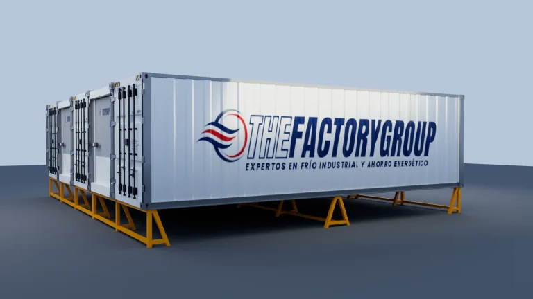 Cámaras de refrigeración industrial modulares para agroindustria