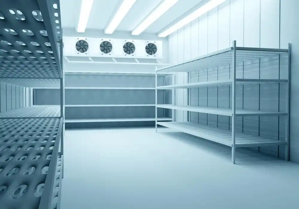 Cámara para congelación de alimentos